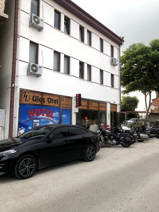 Ulus National City Otel Edirne Ngoại thất bức ảnh