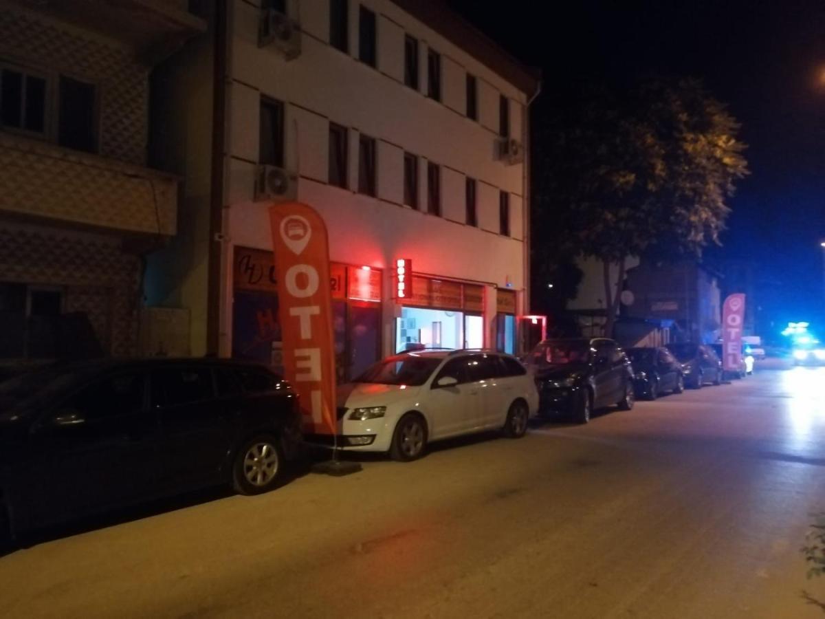Ulus National City Otel Edirne Ngoại thất bức ảnh
