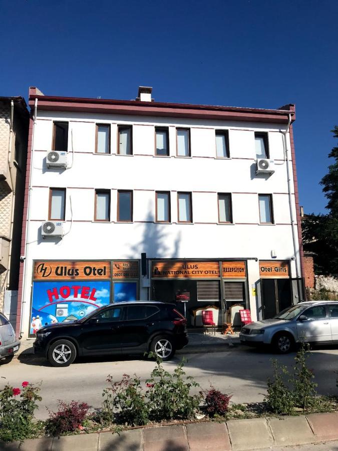 Ulus National City Otel Edirne Ngoại thất bức ảnh