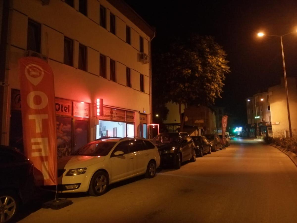Ulus National City Otel Edirne Ngoại thất bức ảnh