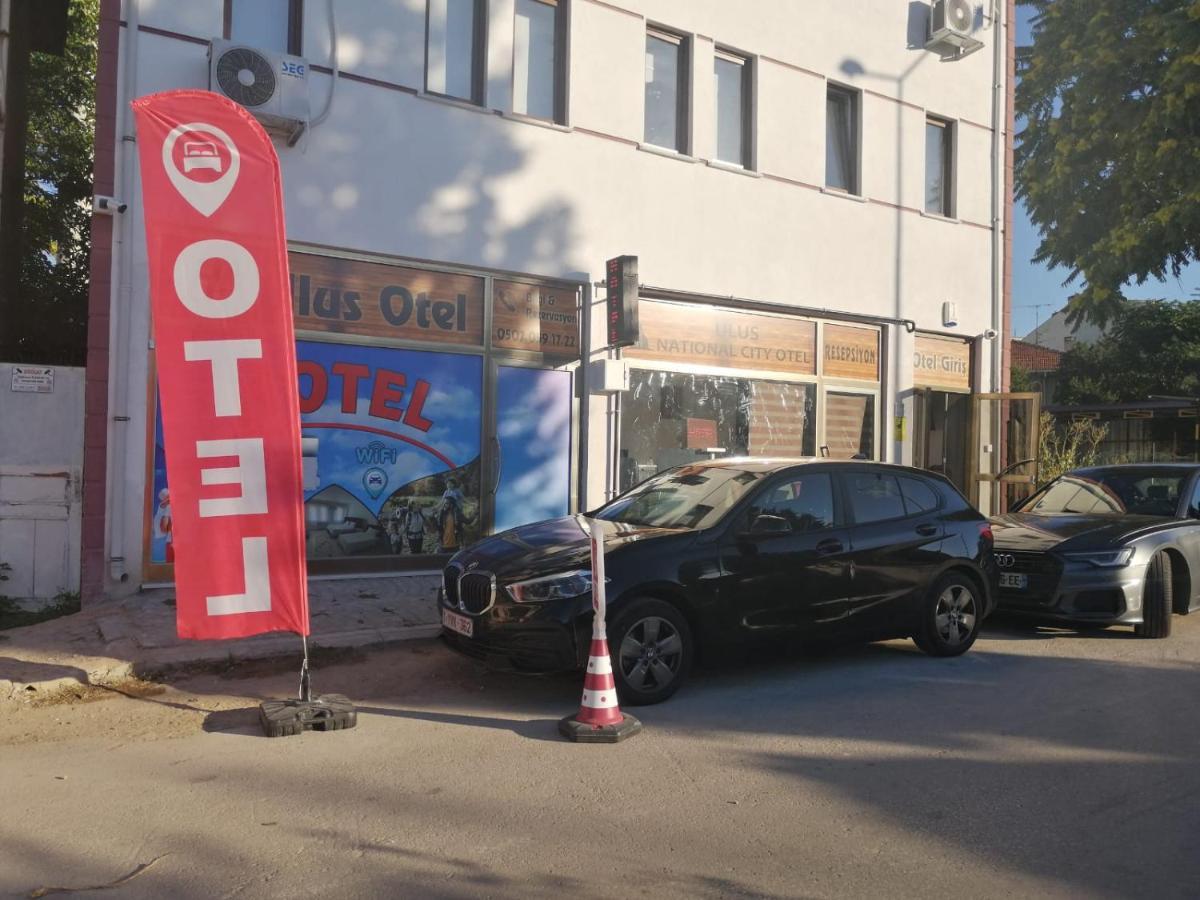 Ulus National City Otel Edirne Ngoại thất bức ảnh